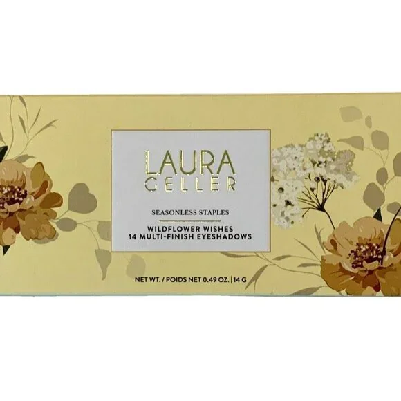 NIB Laura Geller Wildflower Wishes Eyeshadow Palette - Picture 2 of 4